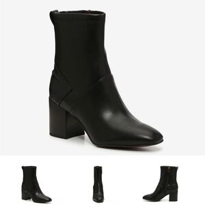 Franco Sarto Black Talfer Bootie